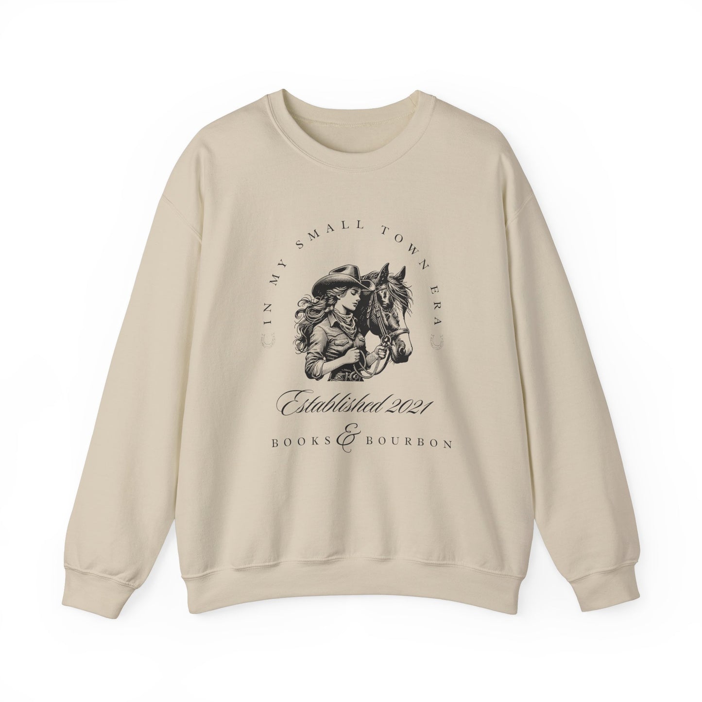 Small town Era - Unisex Heavy Blend™ Crewneck Sweatshirt