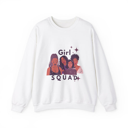 Girl Squad - Unisex Heavy Blend™ Crewneck Sweatshirt