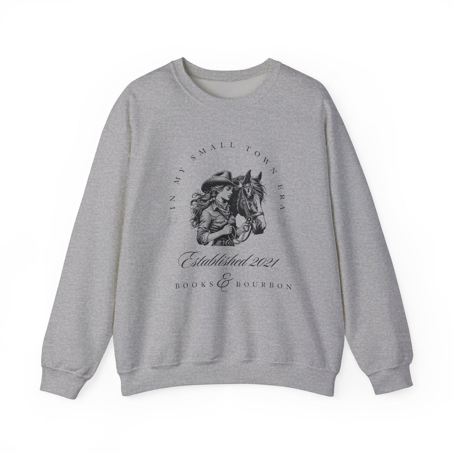 Small town Era - Unisex Heavy Blend™ Crewneck Sweatshirt